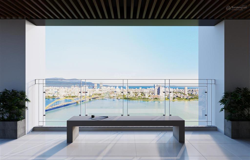 Danang landmark tower  căn hộ tầng 26 trực diện sông hàn