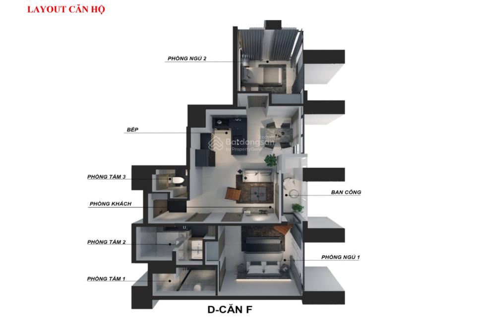 Bán căn góc d.1506 dragon tower  64,36m²  view công viên apec & cầu rồng
