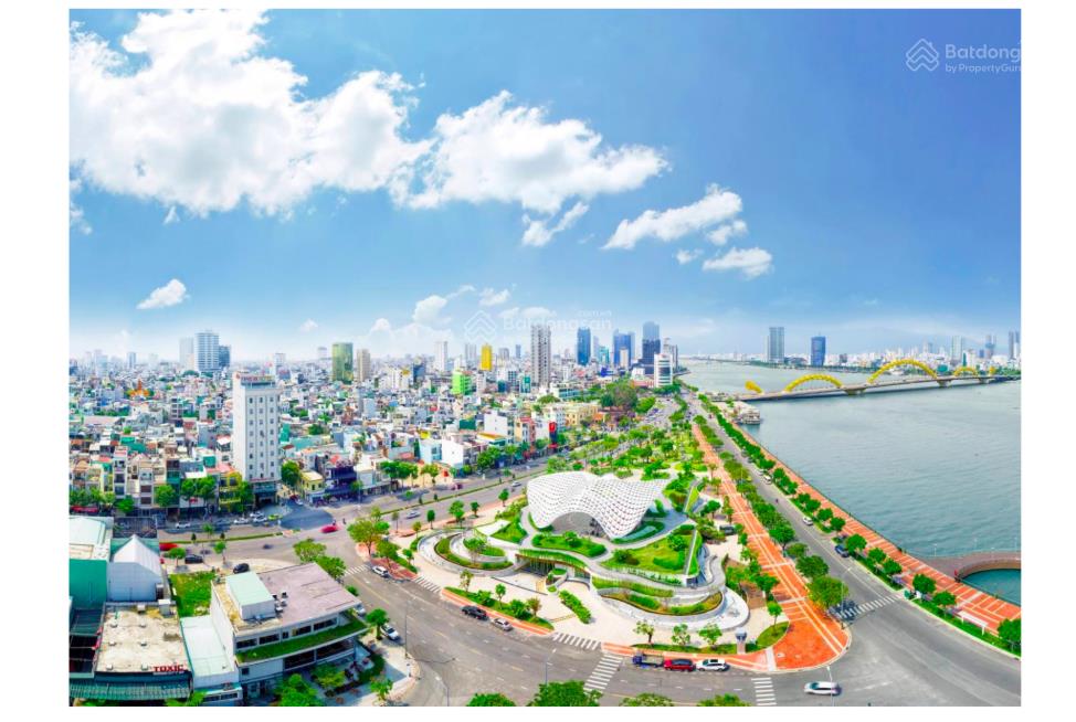 Bán căn góc d.1506 dragon tower  64,36m²  view công viên apec & cầu rồng