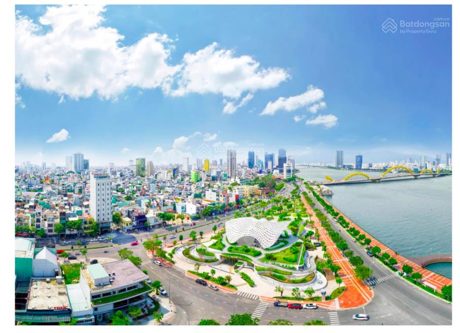 Bán căn hộ danang landmark tower 2 phòng ngủ view sông hàn, dragon tower d.a1206