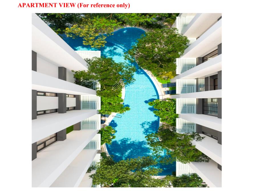 Căn hộ trung tâm đà nẵng view cầu rồng, 61,73m² tại danang landmark tower