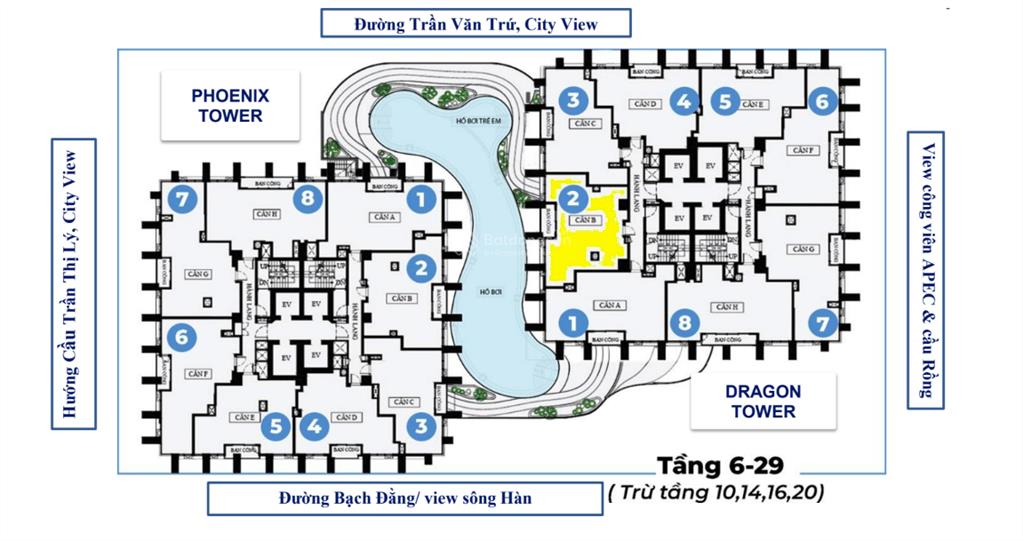 Căn hộ d.3202 danang landmark tower  dragon tower  nhỉnh 8 tỷ