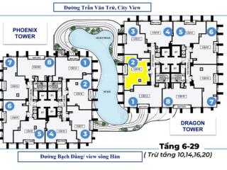 Căn hộ d.3202 danang landmark tower  dragon tower  nhỉnh 8 tỷ