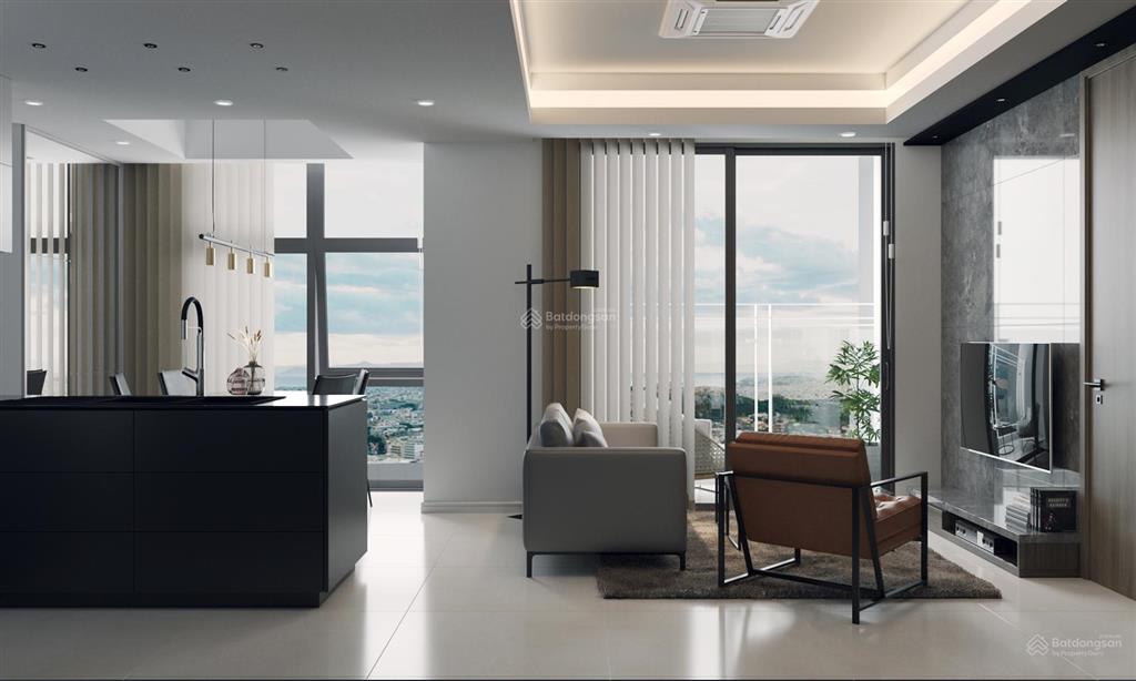 Bán căn hộ view cầu rồng  bàn giao nội thất liền tường cao cấp  danang landmark tower
