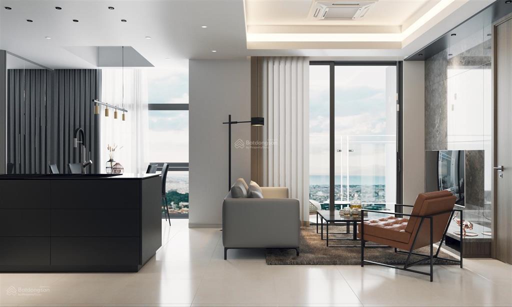 Căn hộ góc river view 64,47m  danang landmark tower