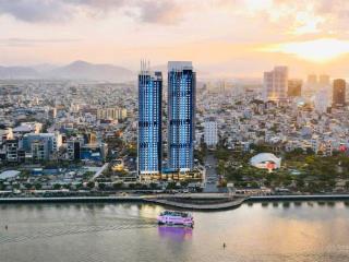 Căn hộ góc river view 64,47m  danang landmark tower
