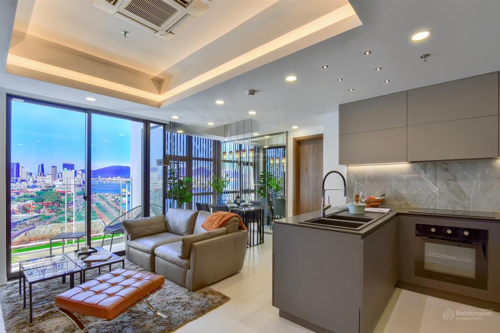 Căn hộ view sông căn tầng thấp hiếm có còn lại tại danang landmark tower