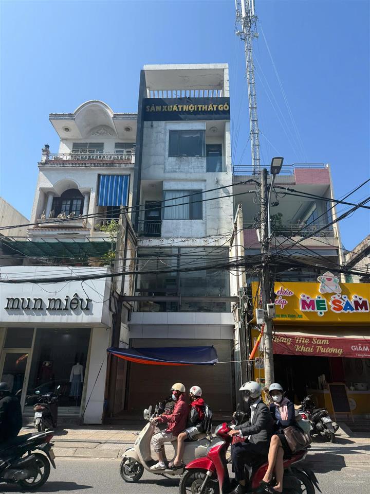 Bán nhà 5 tầng hoàng hoa thám, 27 tỷ, 181m2, pháp lý đầy đủ tại đà nẵng