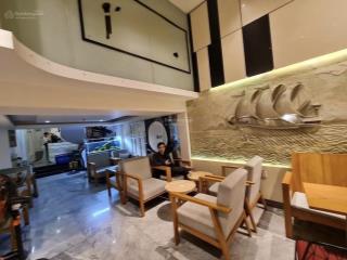 Nhà phố 3 lầu lô góc  huỳnh ngọc huệ  trung tâm thanh khê  đang kinh doanh cà phê  giá 15 tỷ