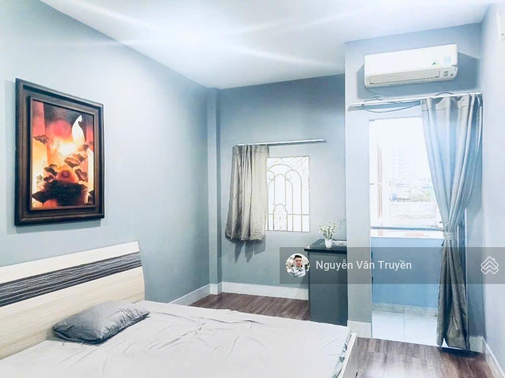 (chdv víp) bạch đằng, gần hàng xanh, điện biên phủ, 106m, mặt đường 5m thông, chỉ 14.99 tỷ.