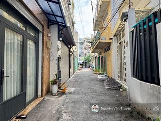 (hiếm) hxh thẳng trục hoàng hia thám  60m2  3tầng  ba bước ra mặt tiền  10.x tỷ.