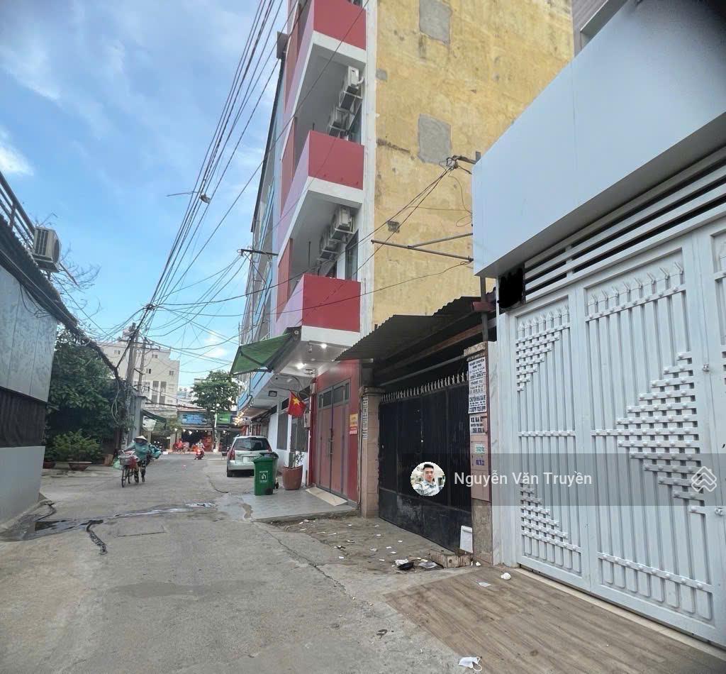 (khan hiếm) hxt chu văn an  20m ra mặt tiền  kinh doanh sầm uất  ngang 4m  14.7 tỷ