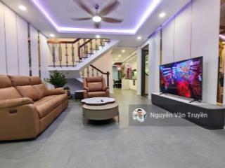 (giảm sâu) bình quới  5.5 x 21m  1 trệt 1 lầu  oto ngủ trong nhà  chỉ 11.8 tỷ.