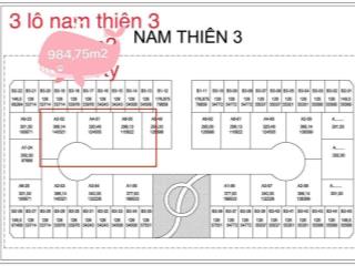 Bán đất tại đường phạm thái bường nam thiên 3 phú mỹ hưng  312 tỷ, 984.75 m2