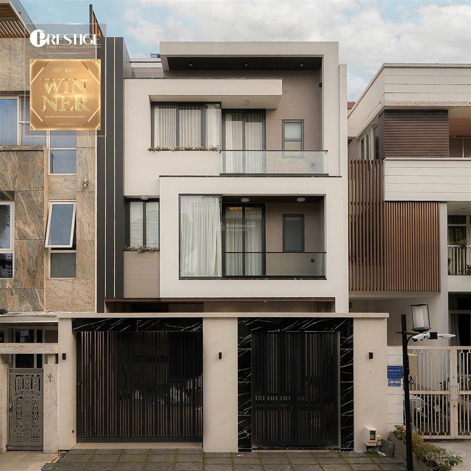 Bán biệt thự nam thông 2  phú mỹ hưng mới xây 100% giá 55 tỷ  0984 848 *** mạnh đạt