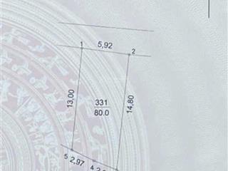 Bán đất ô tô vào đại áng ngọc hồi thanh trì gần tổ hợp ga, vin olimpic ngọc hồi, đại đô thị đại áng