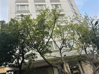 Bán gấp khách sạn vip ba đình, gần hồ trúc bạch, view hồ tây, mặt phố đặng dung 250m2 cho thuê 8 tỷ