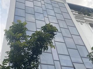 Bán gấp toà văn phòng 11t mặt vincom bà triệu, mp bà triệu 298m2 12mt cho thuê 520tr/th giá 205 tỷ