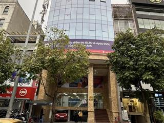 Bán gấp toà văn phòng mặt phố phan đình phùng, ba đình 330m 14mt 11 tầng hầm cho bank thuê 500tr/th