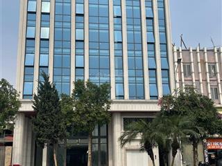 Bán gấp toà nhà mặt phố nguyễn du, ngay ngã 4 bà triệu, 316m2 8 nổi 2 hầm giá 195 tỷ 700tr/th thuê