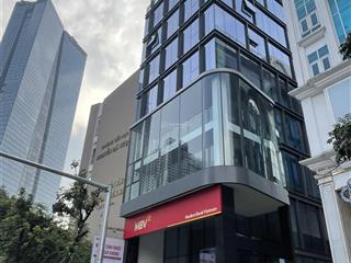 Bán gấp nhà mặt phố xuân la, căn góc 2 mặt phố vỉa hè ngay ngoại giao đoàn,100tr/th 146m2 9mt 65 tỷ