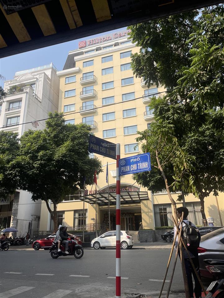 Bán nhà mặt phố phố huế, 550 tỷ, 800m2 16 tầng, mặt tiền 40m, thuê 30 tỷ/năm, căn góc siêu vip hiếm