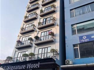 Bán khách sạn mặt phố hàng buồm, hoàn kiếm view hồ gươm, hai chiều ô tô, 150m 10t 45pn 1.3 tỷ/tháng