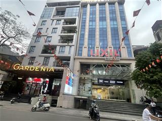 Khách sạn độc nhất trung tâm phố cổ, bán khách sạn phố hàng bạc 145m 10 tầng thuê 350tr/th 139 tỷ