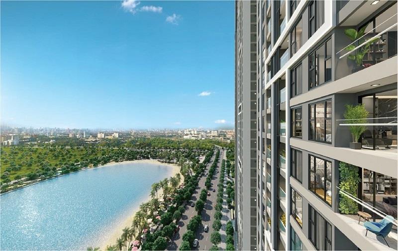 Bán căn hộ 2pn, 2wc 68m2, giá chỉ từ 6,8 tỷ dự án masteri west height.  0984 576 ***