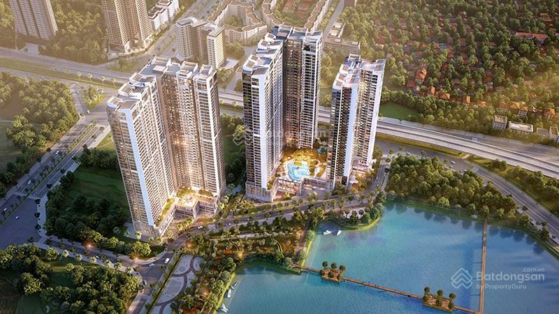 Bán căn hộ 2pn 2wc 77m2 view hồi giá 10,x tỷ dự án vinhomes sky lake.  0984 576 ***