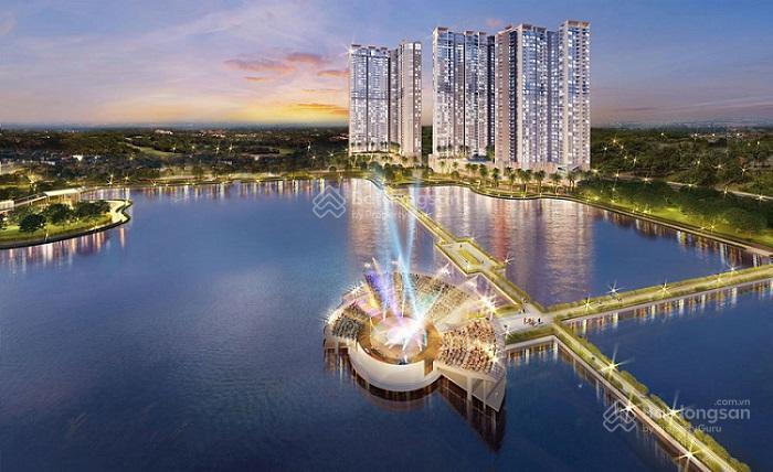 Bán căn hộ 2pn 2wc 77m2 view hồi giá 10,x tỷ dự án vinhomes sky lake.  0984 576 ***