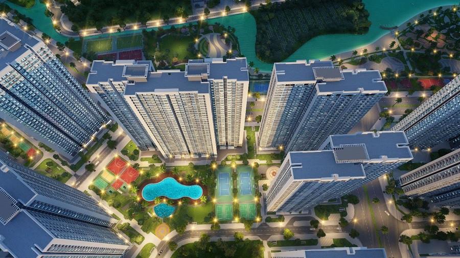Bán căn hộ 2pn diện tích 60m2 giá 4,x tỷ toà i3 imperia smart city.  0984 576 ***