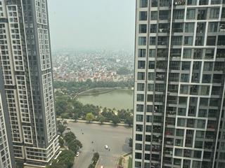 Bán căn hộ 3pn2wc view hồ 87,5m2 giá 8,x tỷ the tonkin smart city.  0984 576 ***