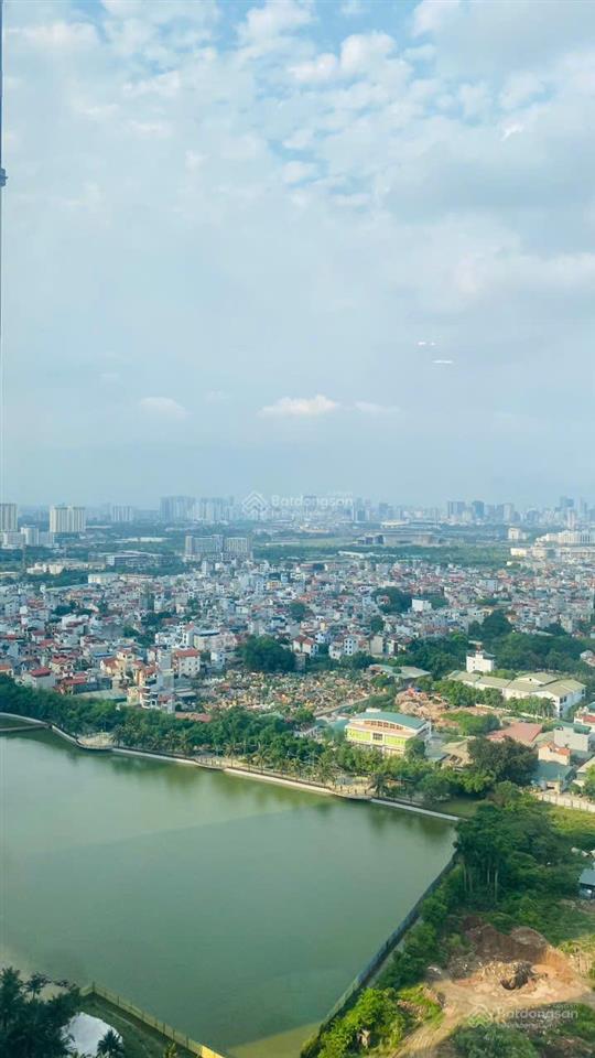 Bán căn hộ 2pn 2wc 70m2 view hồ tòa c masteri west heights.  0984 576 ***
