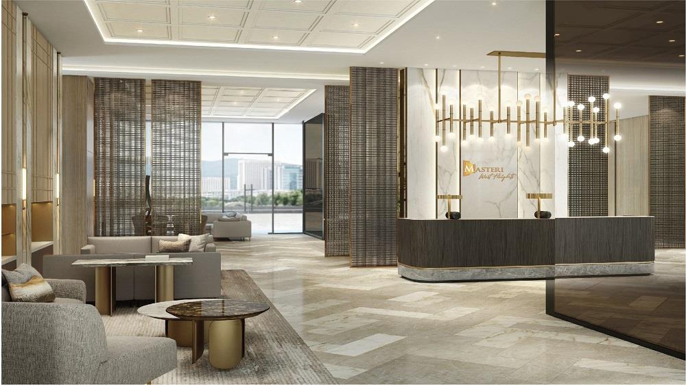 Bán căn hộ chung cư 1pn 47m2 giá từ 3,6 tỷ dự án masteri west heights.  0865 932 ***