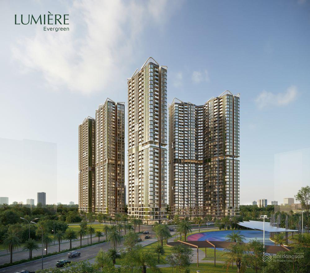 Bán căn hộ 3pn 2wc tòa a1 diện tích 90m2 giá chỉ 9,x tỷ dự án lumiere evergreen. 0984 576 ***