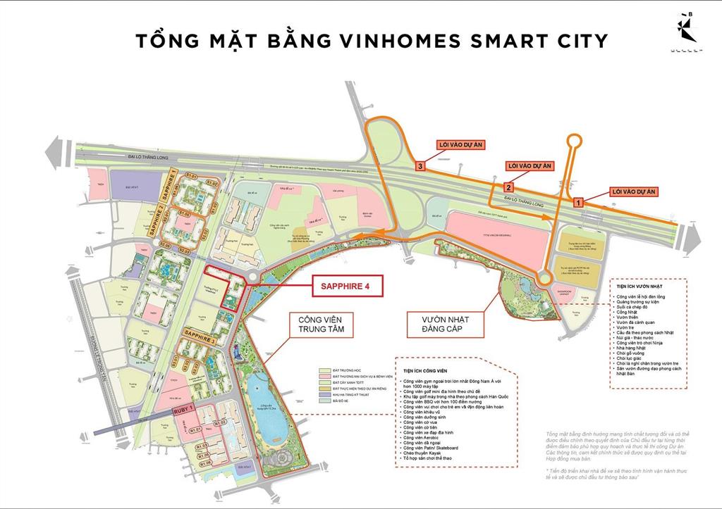 Bán căn hộ 2pn2wc 60m2 giá 4,x tỷ the sapphire vinhomes smart city.  0984 576 ***