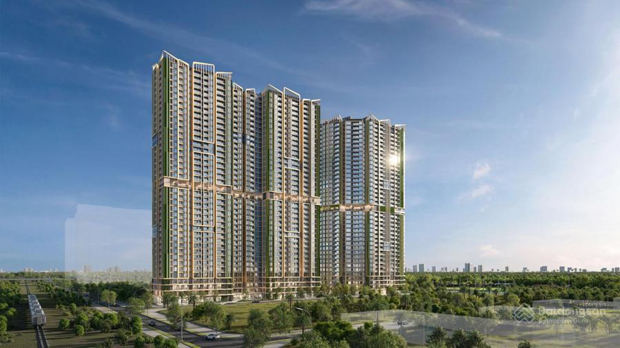 Bán căn hộ 1pn + 53m2 giá 4,x tỷ tòa a3 dự án lumie're evergreen.  0984 576 ***