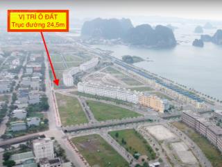Cắt lỗ đất nền trục chính 24,5m gần bãi tắm trung tâm tp cẩm phả