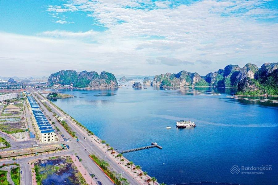 Cắt lỗ đất nền trục chính 24,5m gần bãi tắm trung tâm tp cẩm phả