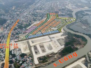 Cắt lỗ đất nền felicity uông bí sổ đỏ  trục chính 20,5m  tiềm năng tăng giá gấp 2