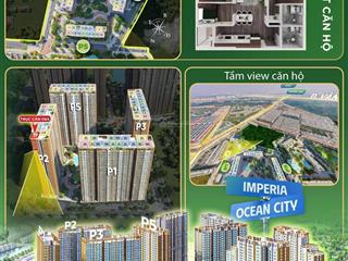 Căn góc 2pn+ view pháo hoa và biệt thự đảo the parkland  imperia ocean city