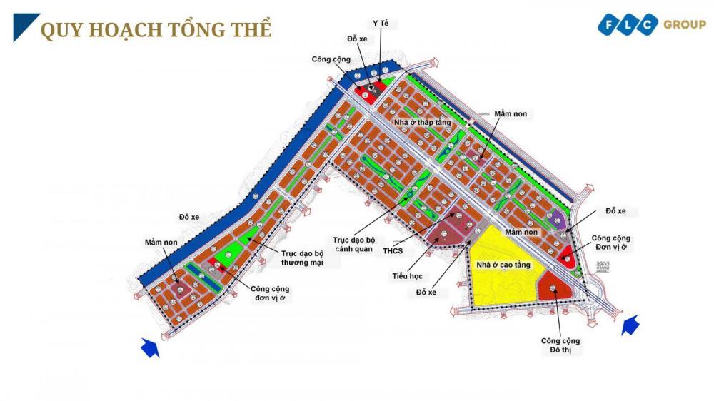 Bán đất nền dự án view đẹp tại flc tropical city ha long, 17 triệu/m2, 75m2