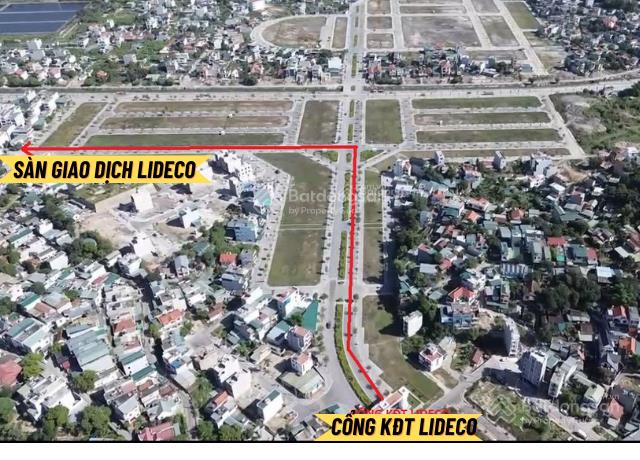 Đất nền lideco bãi muối 90m2 đối diện chung cư, vị trí đẹp, sổ đỏ chính chủ