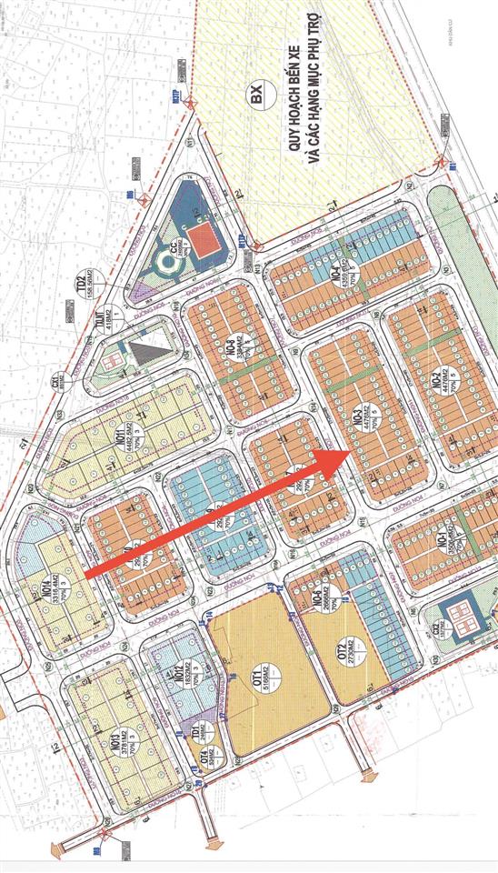 Chính chủ cần tiền cắt lỗ trục chính 17,5m dự án licogi 18 uông bí