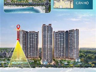 Chỉ 1 tỷ sở hữu ngay căn hộ 1pn+ 46m2 view hồ tạo sóng masteri grand coast