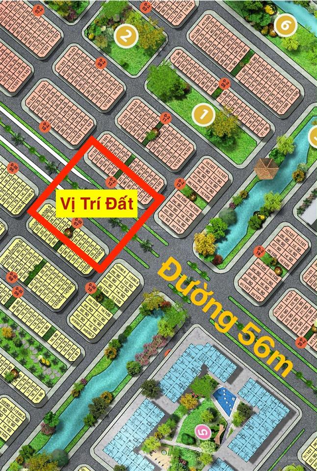 Duy nhất shophouse mặt đường 56m chỉ 26tr/m2 đất tiềm năng x2 rõ ràng