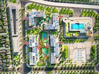 Chính chủ bán căn 2pn view nội khu r101 zenpark, giá rẻ