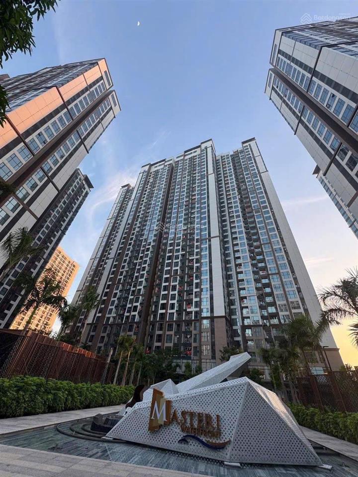 Bán căn hộ studio masteri waterfront full đồ chỉ 2,45 tỷ