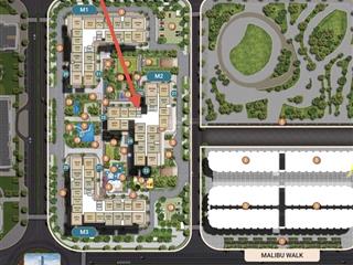 Bán căn hộ studio masteri waterfront full đồ chỉ 2,49 tỷ
